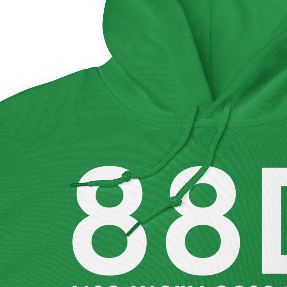 Huron (88D) Airport Hoodie Sweatshirt 