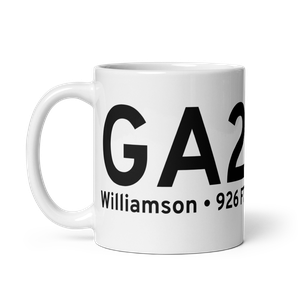 Williamson (GA2) Airport Mug