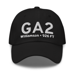 Williamson (GA2) Airport Hat