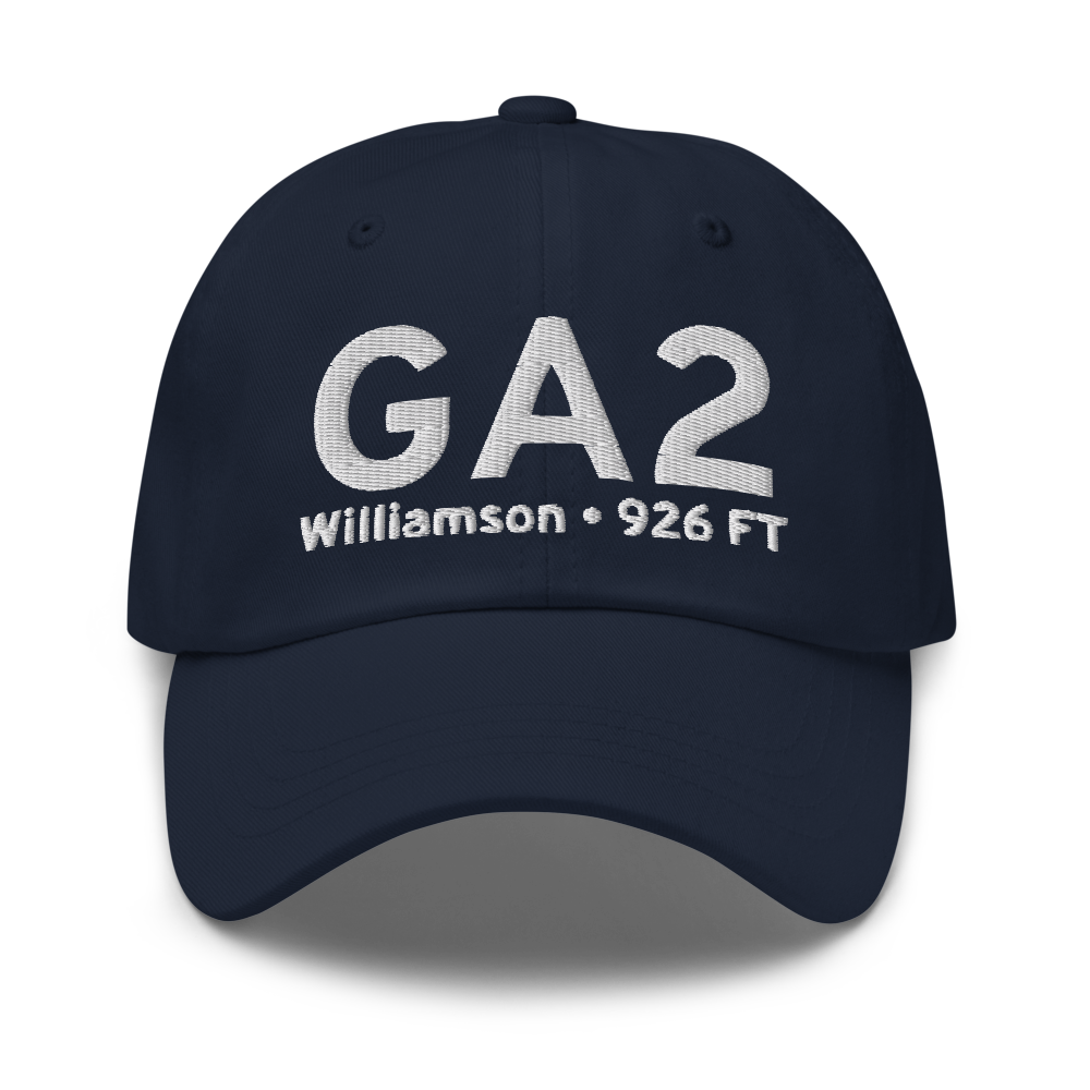 Williamson (GA2) Airport Hat 