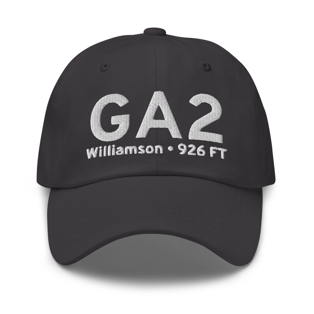 Williamson (GA2) Airport Hat 