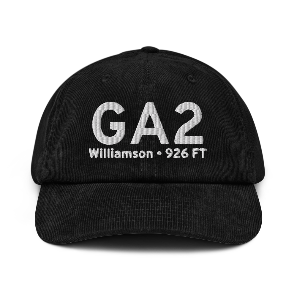 Williamson (GA2) Airport Hat 