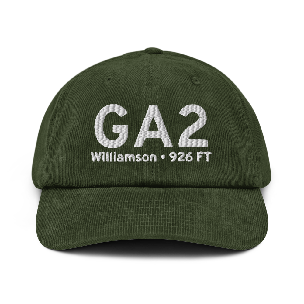 Williamson (GA2) Airport Hat 