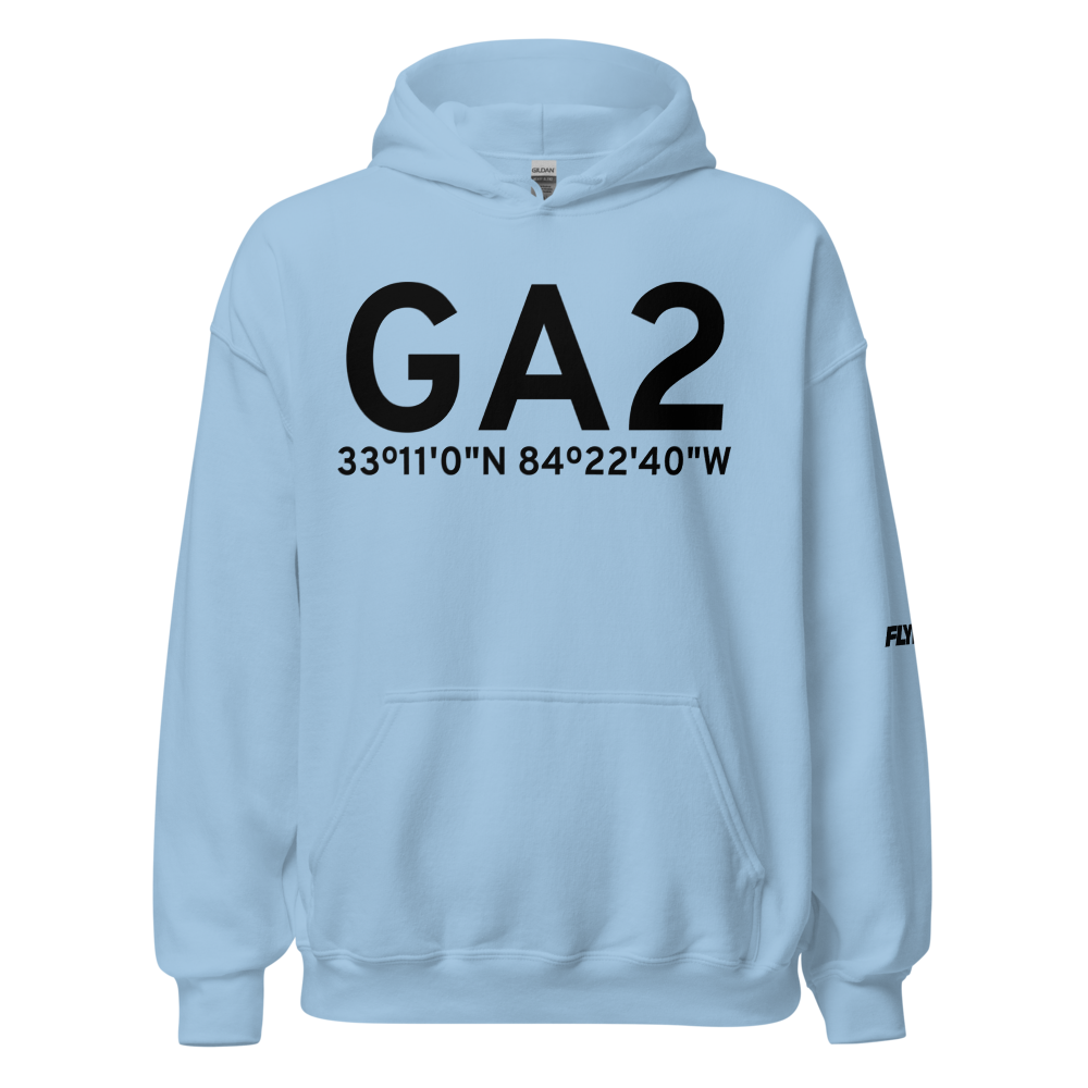 Williamson (GA2) Airport Hoodie Sweatshirt 