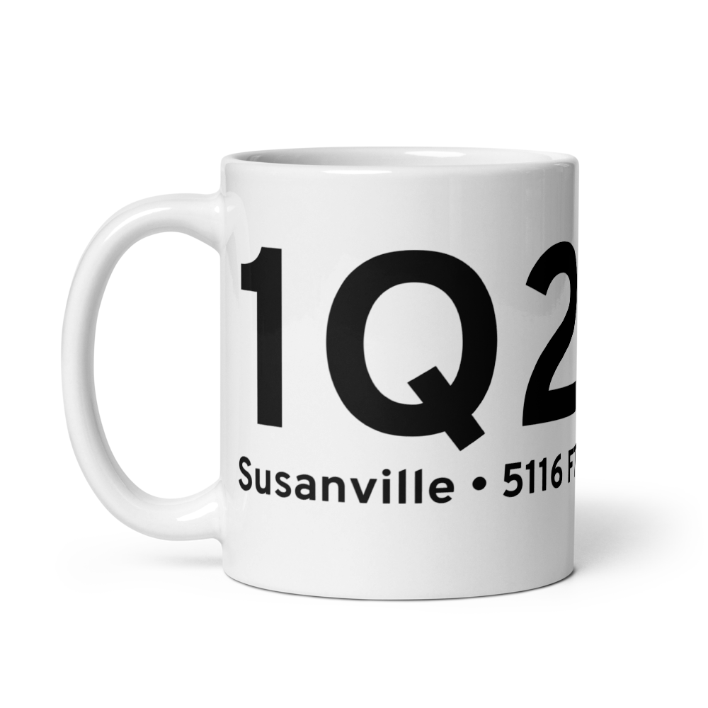 Susanville (K1Q2) Airport Mug 