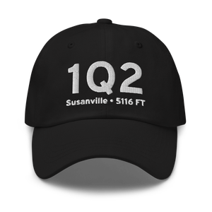 Susanville (K1Q2) Airport Hat