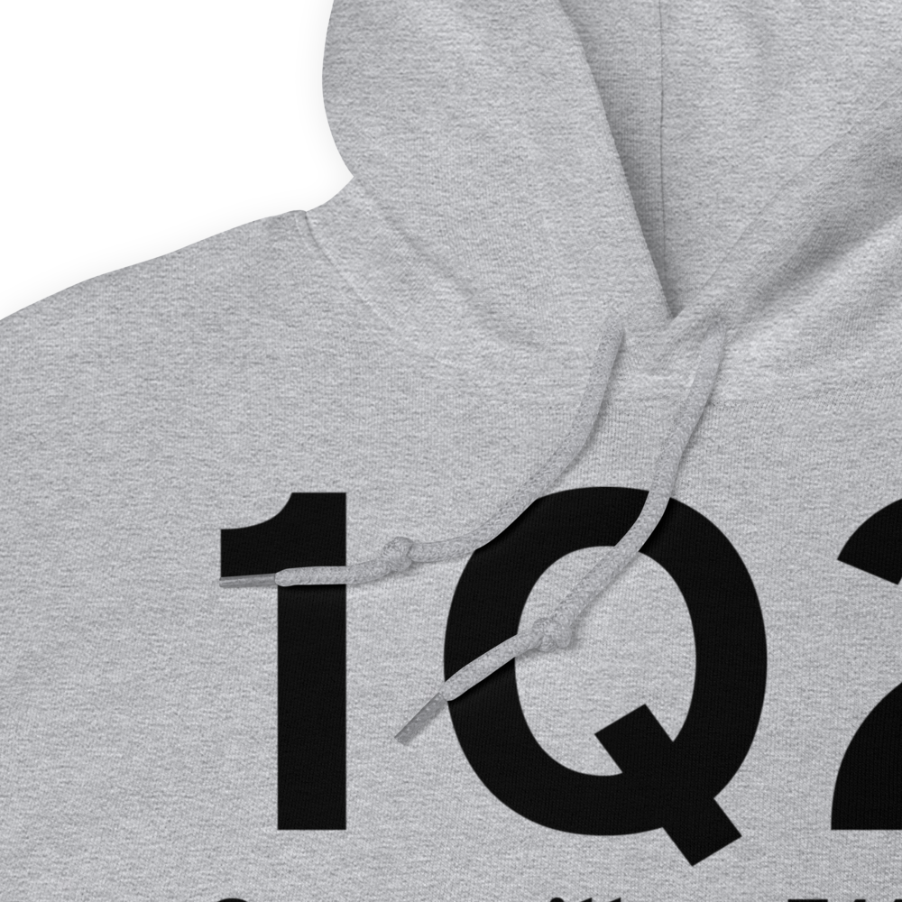 Susanville (K1Q2) Airport Hoodie Sweatshirt 