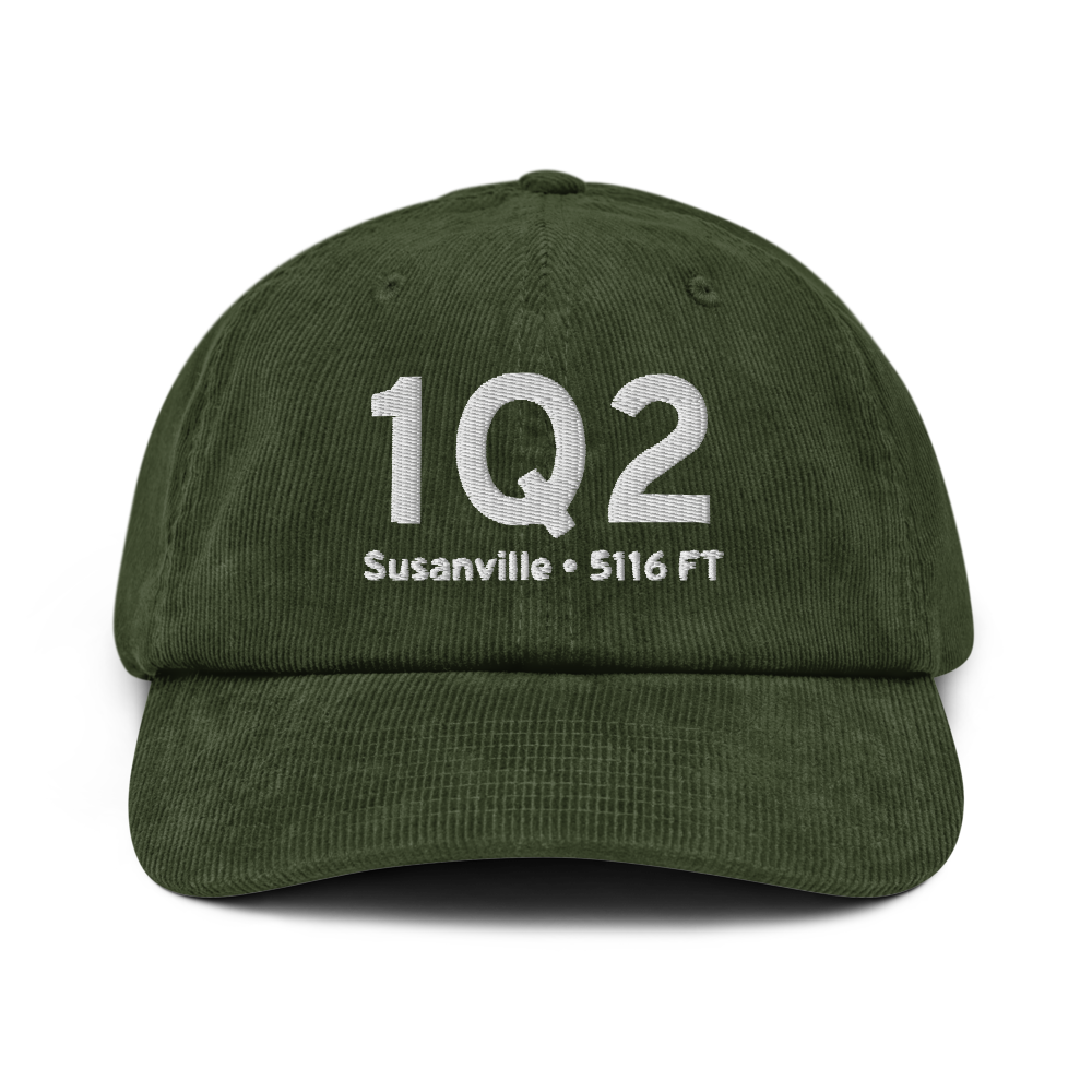 Susanville (K1Q2) Airport Hat 