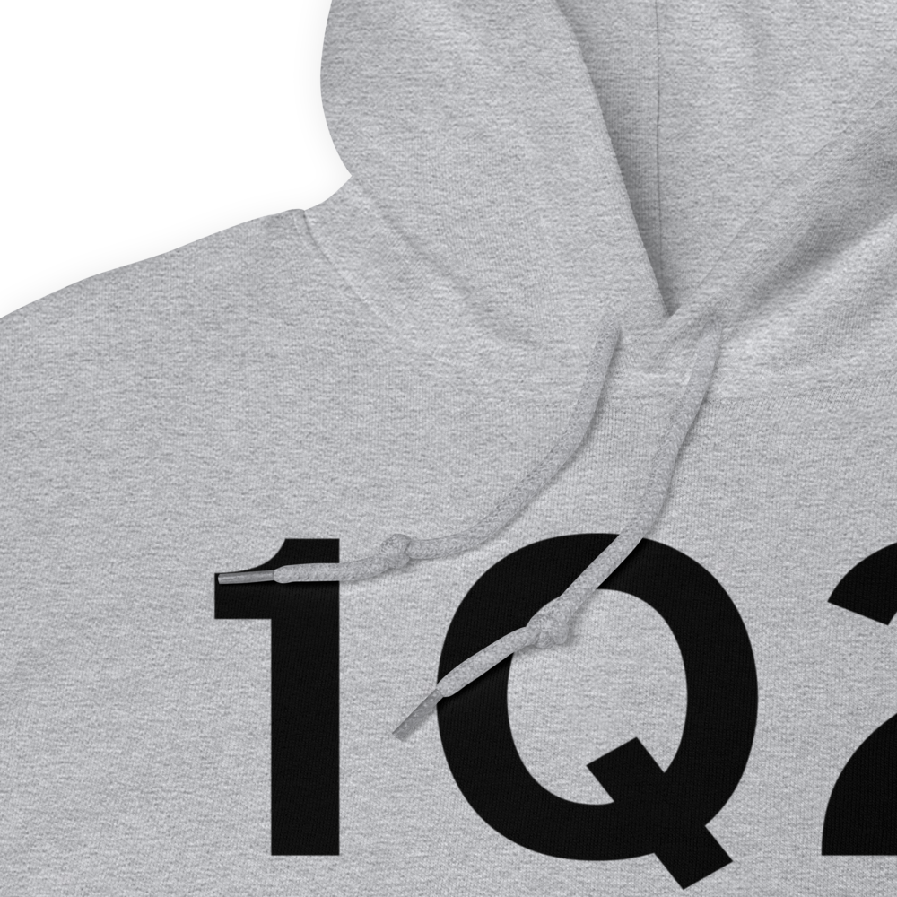 Susanville (K1Q2) Airport Hoodie Sweatshirt 