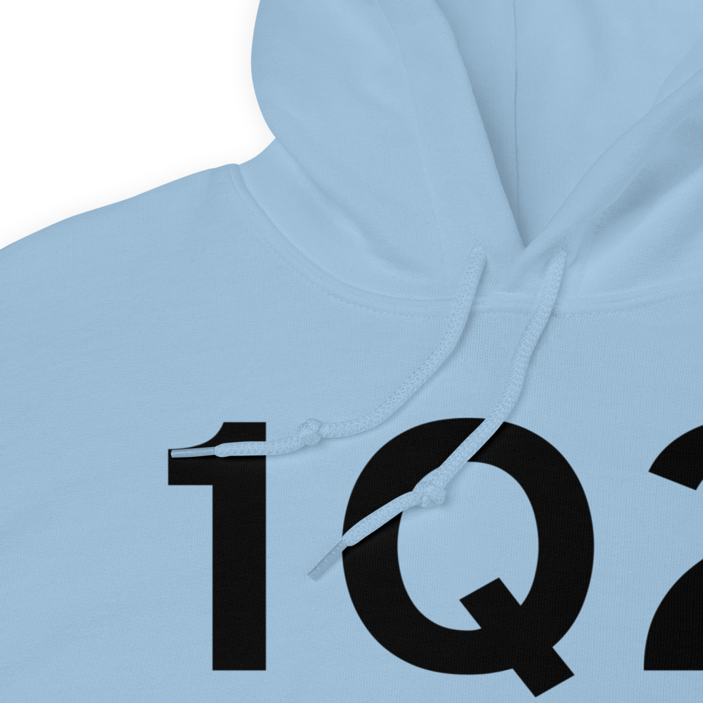 Susanville (K1Q2) Airport Hoodie Sweatshirt 