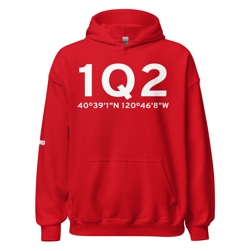 Susanville (K1Q2) Airport Hoodie Sweatshirt 
