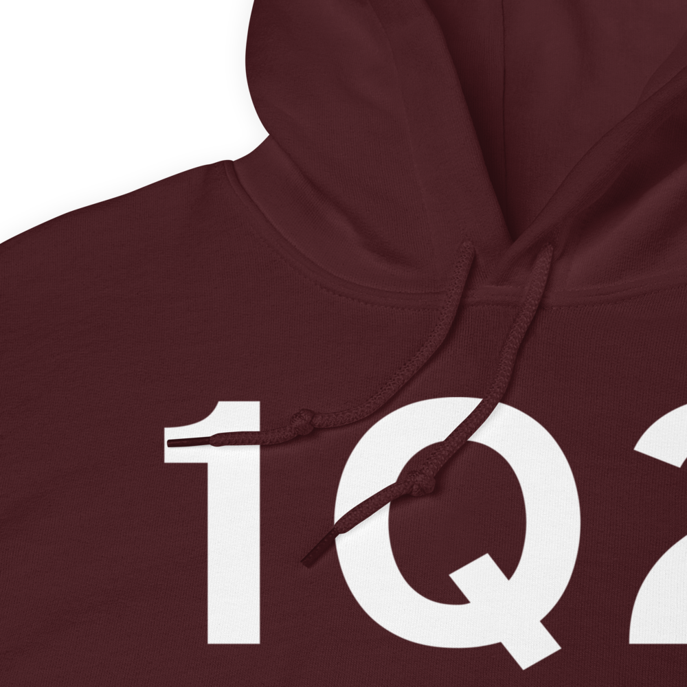 Susanville (K1Q2) Airport Hoodie Sweatshirt 