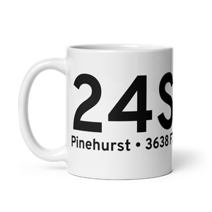 Pinehurst (24S) Airport Mug