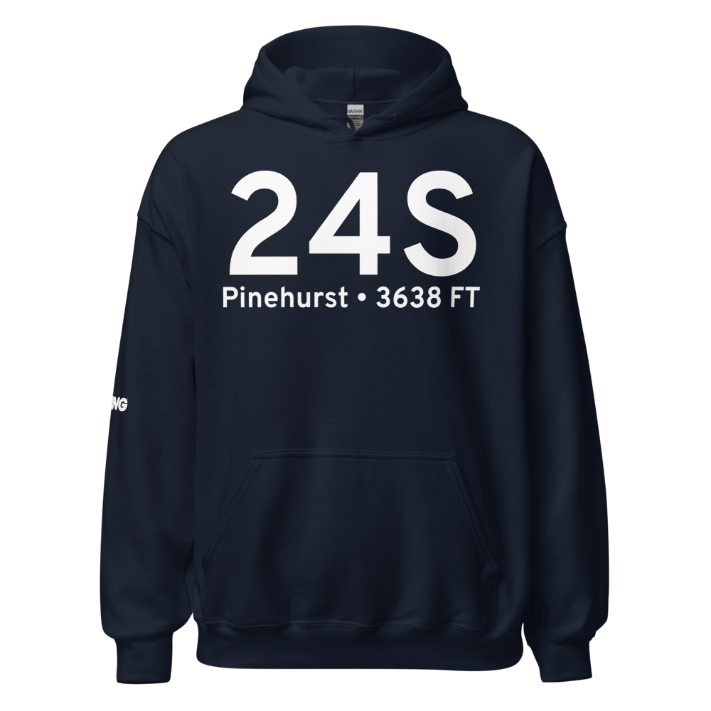 Pinehurst (24S) Airport Hoodie Sweatshirt 