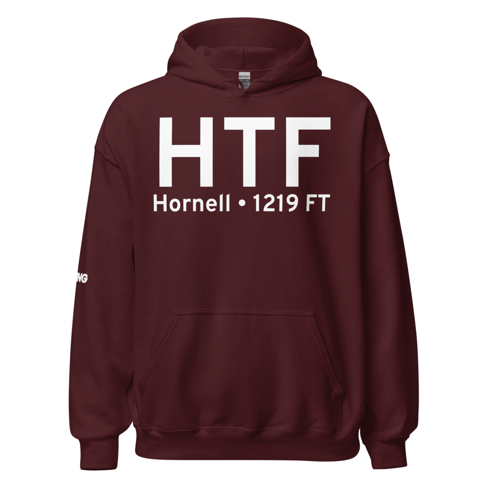 Hornell (K4G6) Airport Hoodie Sweatshirt 