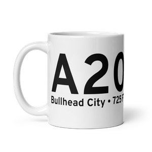 Bullhead City (KA20) Airport Mug