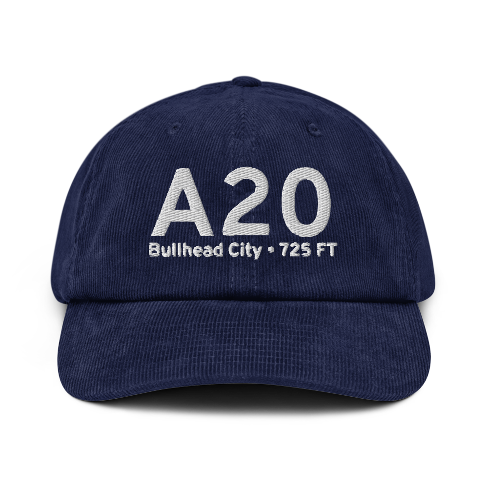 Bullhead City (KA20) Airport Hat 
