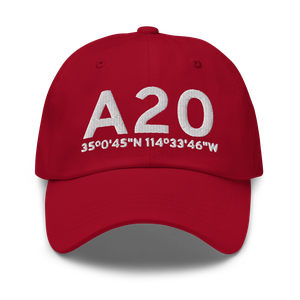 Bullhead City (KA20) Airport Hat