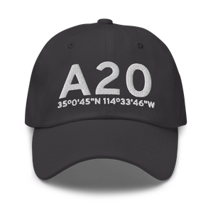 Bullhead City (KA20) Airport Hat