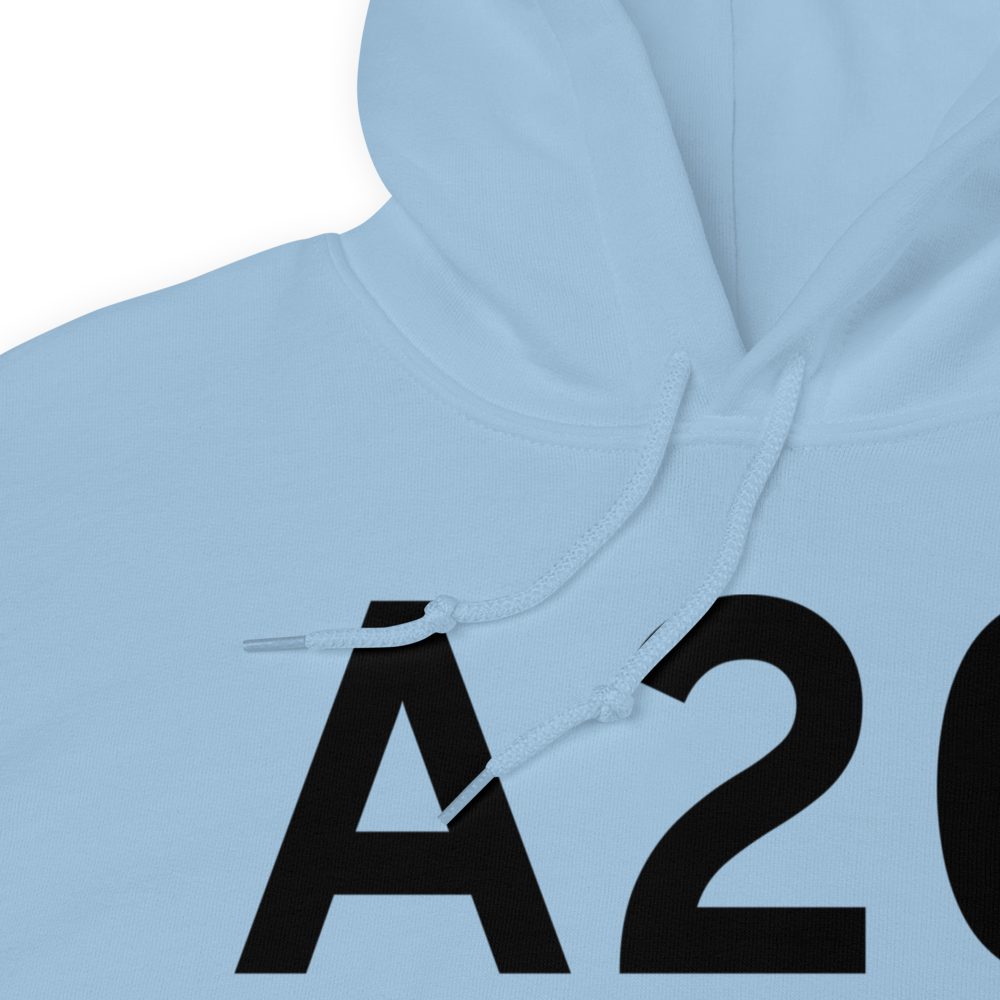 Bullhead City (KA20) Airport Hoodie Sweatshirt 