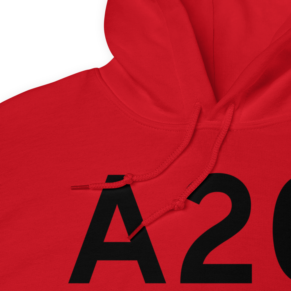 Bullhead City (KA20) Airport Hoodie Sweatshirt 
