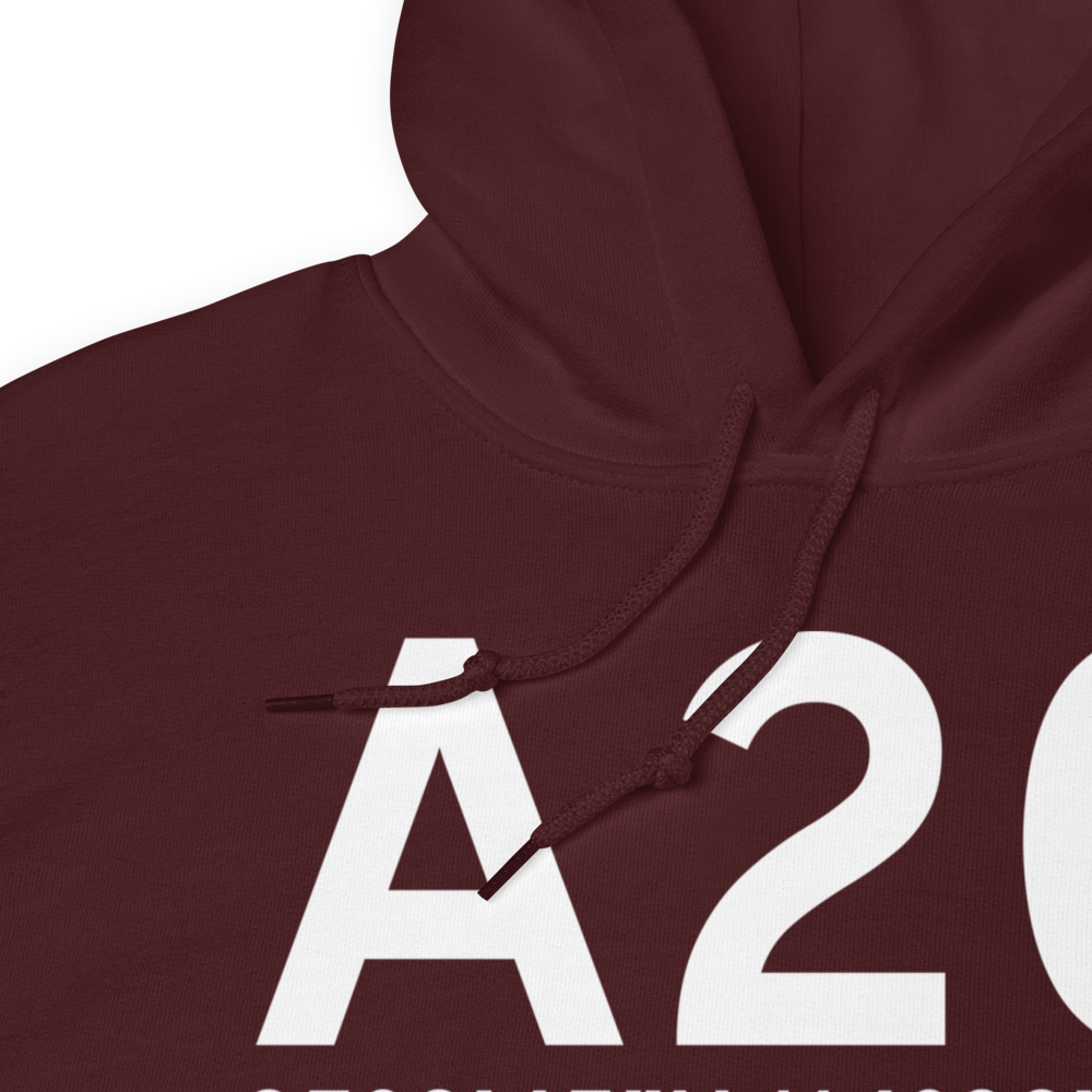 Bullhead City (KA20) Airport Hoodie Sweatshirt 