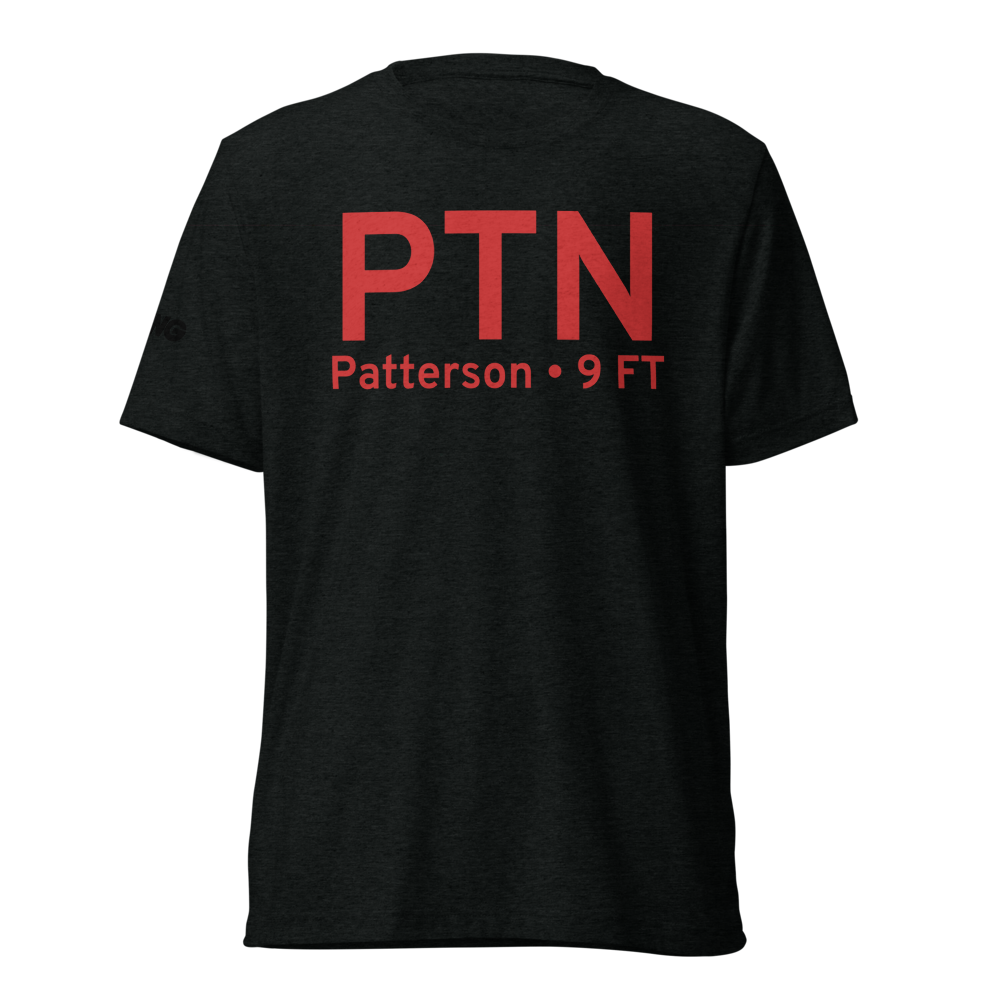 Patterson (KPTN) Airport Tri-blend T-Shirt 