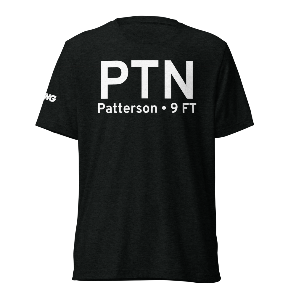 Patterson (KPTN) Airport Tri-blend T-Shirt 