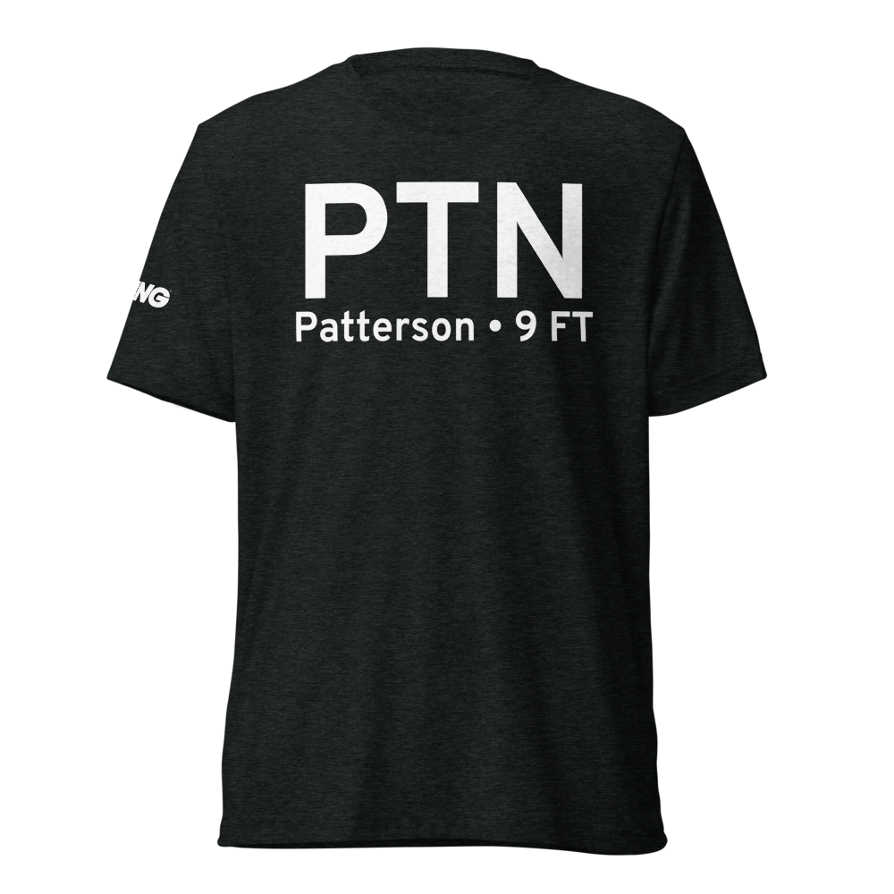 Patterson (KPTN) Airport Tri-blend T-Shirt 