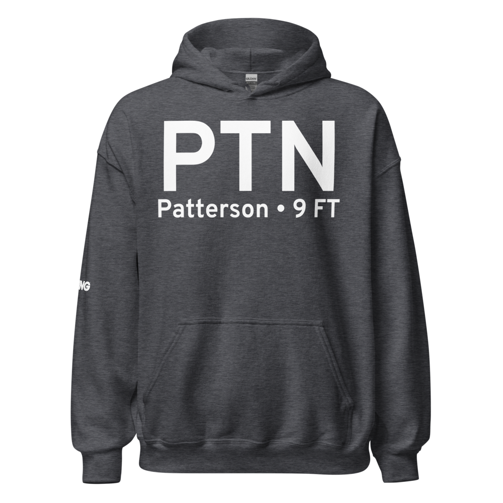 Patterson (KPTN) Airport Hoodie Sweatshirt 
