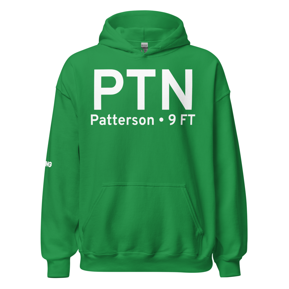 Patterson (KPTN) Airport Hoodie Sweatshirt 