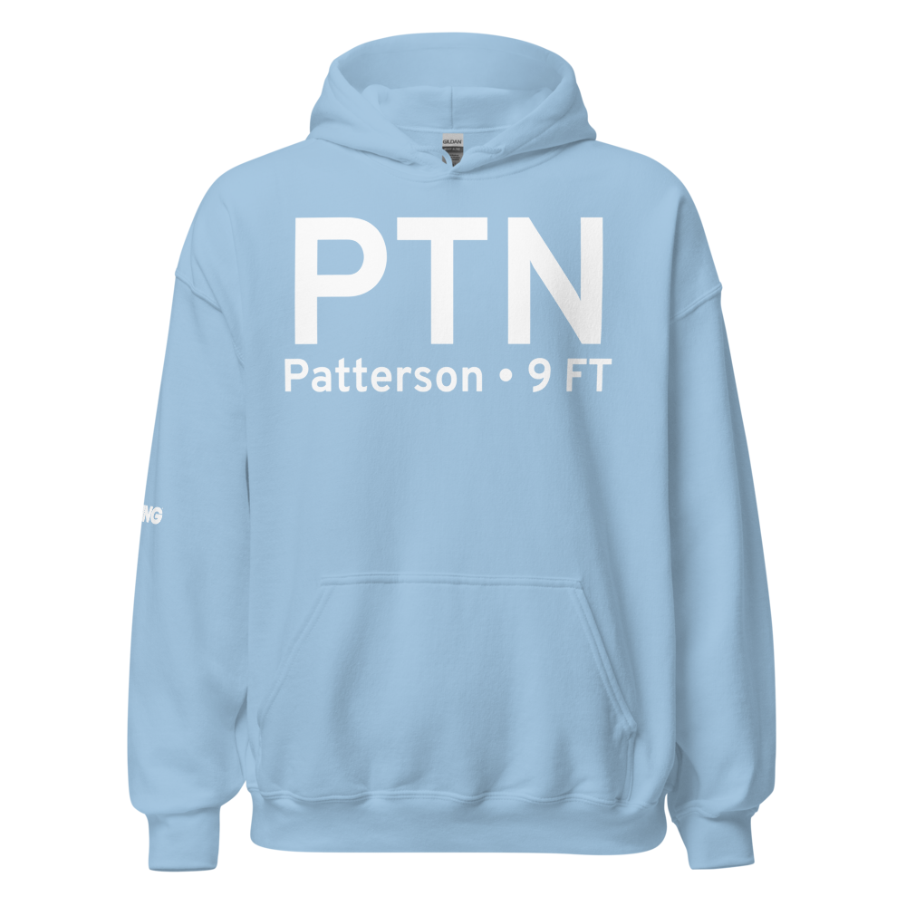 Patterson (KPTN) Airport Hoodie Sweatshirt 