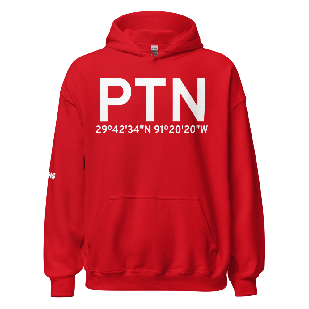 Patterson (KPTN) Airport Hoodie Sweatshirt 