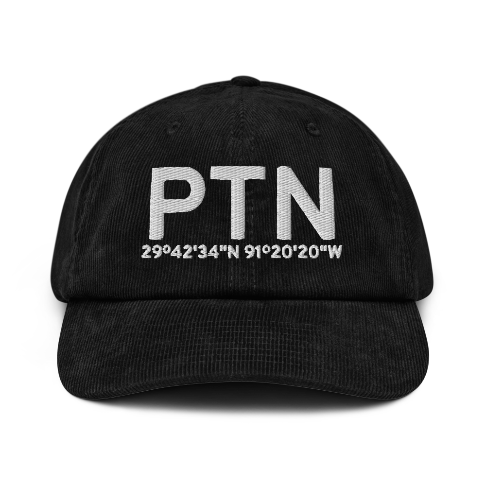 Patterson (KPTN) Airport Hat 