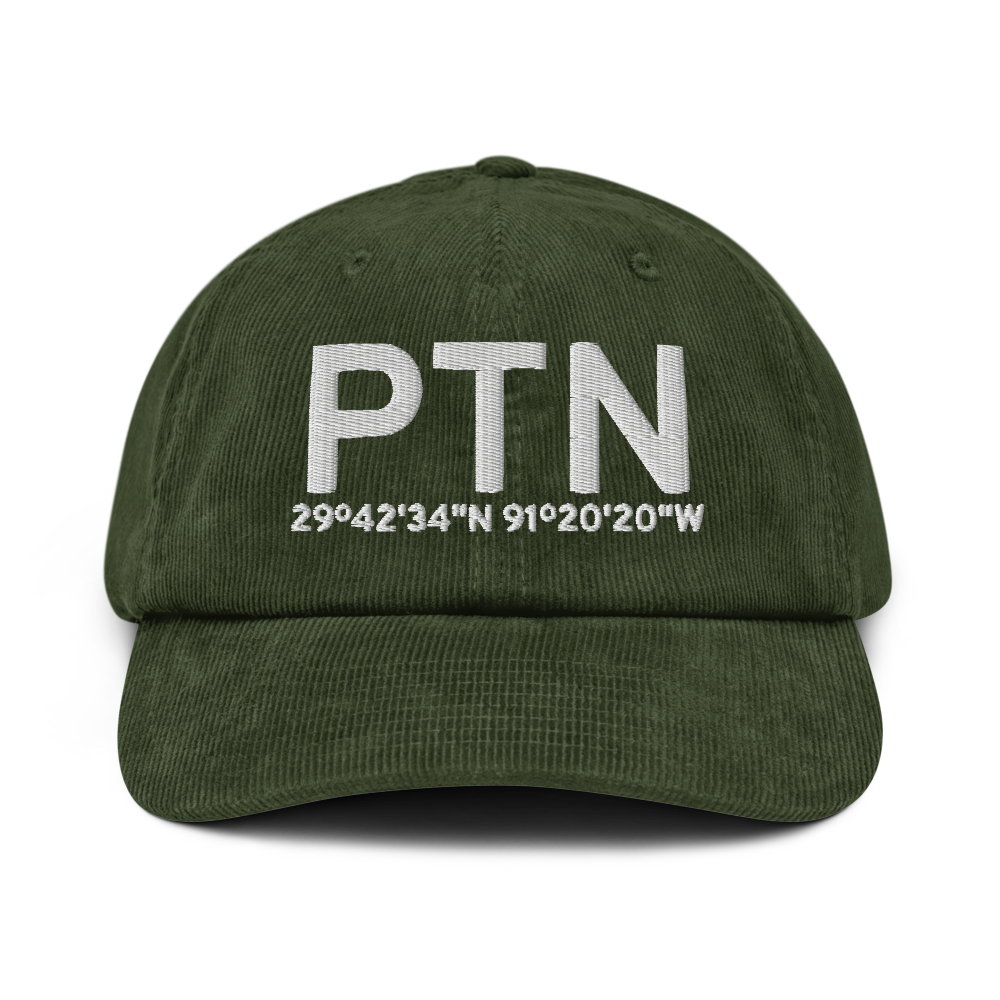 Patterson (KPTN) Airport Hat 