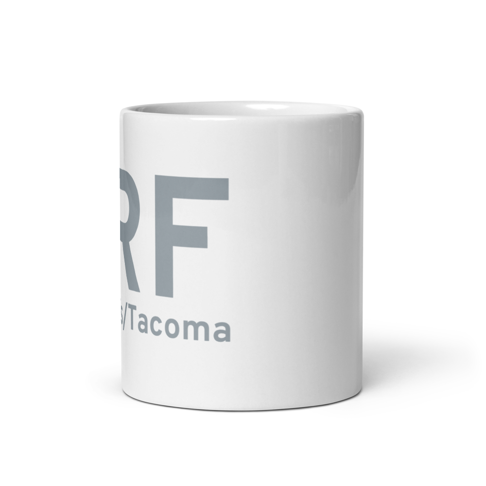 Fort Lewis/Tacoma (KGRF) Airport Mug 
