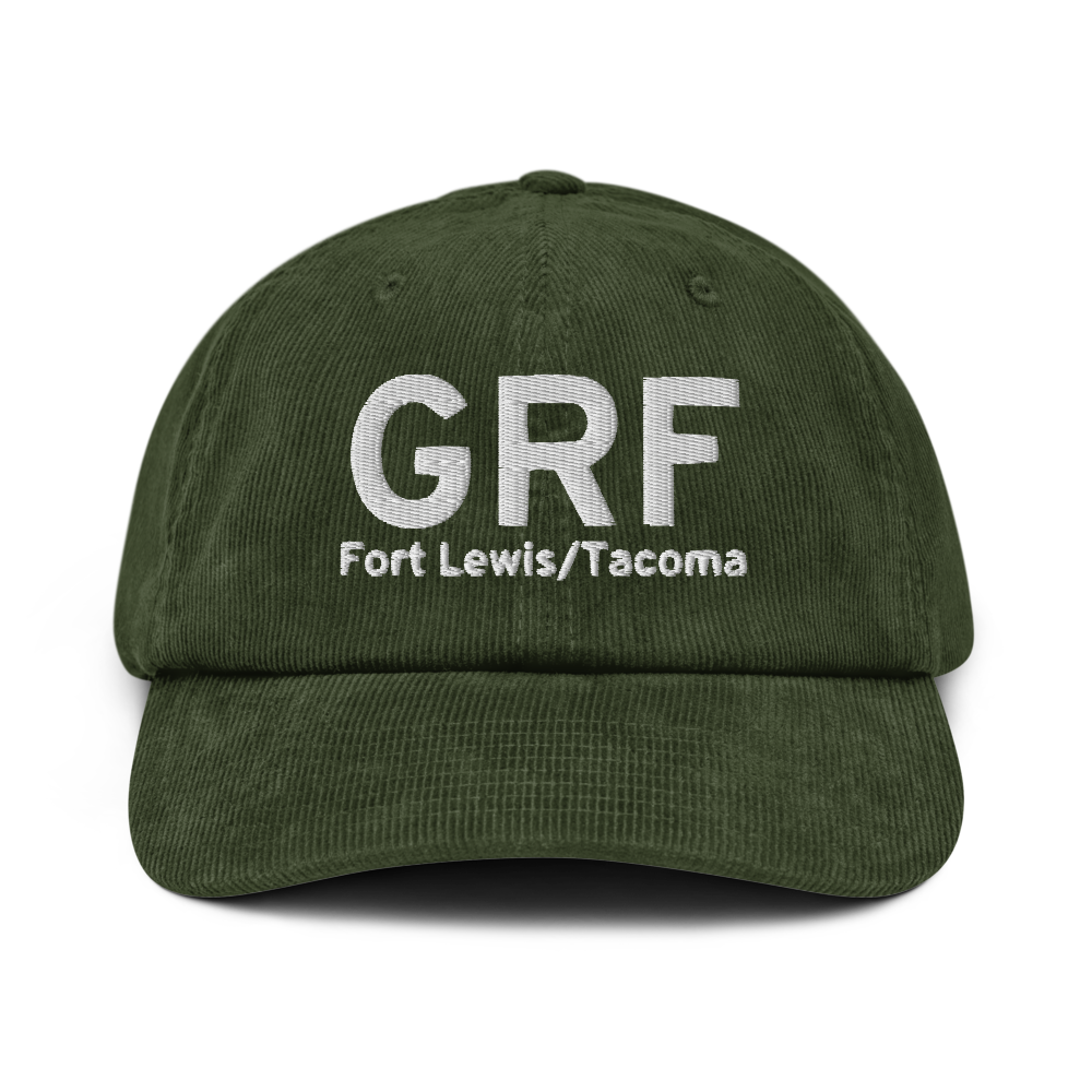 Fort Lewis/Tacoma (KGRF) Airport Hat 