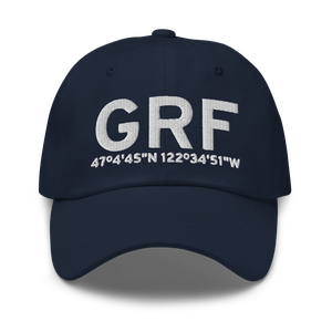 Fort Lewis/Tacoma (KGRF) Airport Hat