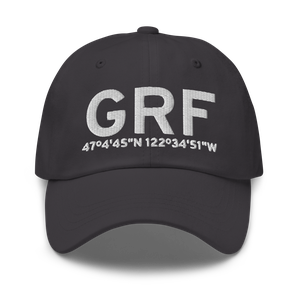 Fort Lewis/Tacoma (KGRF) Airport Hat