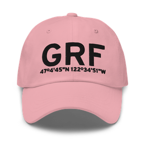 Fort Lewis/Tacoma (KGRF) Airport Hat