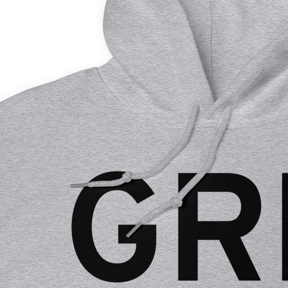 Fort Lewis/Tacoma (KGRF) Airport Hoodie Sweatshirt 