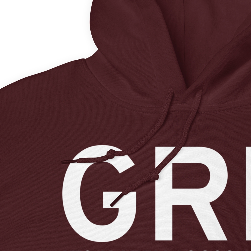 Fort Lewis/Tacoma (KGRF) Airport Hoodie Sweatshirt 