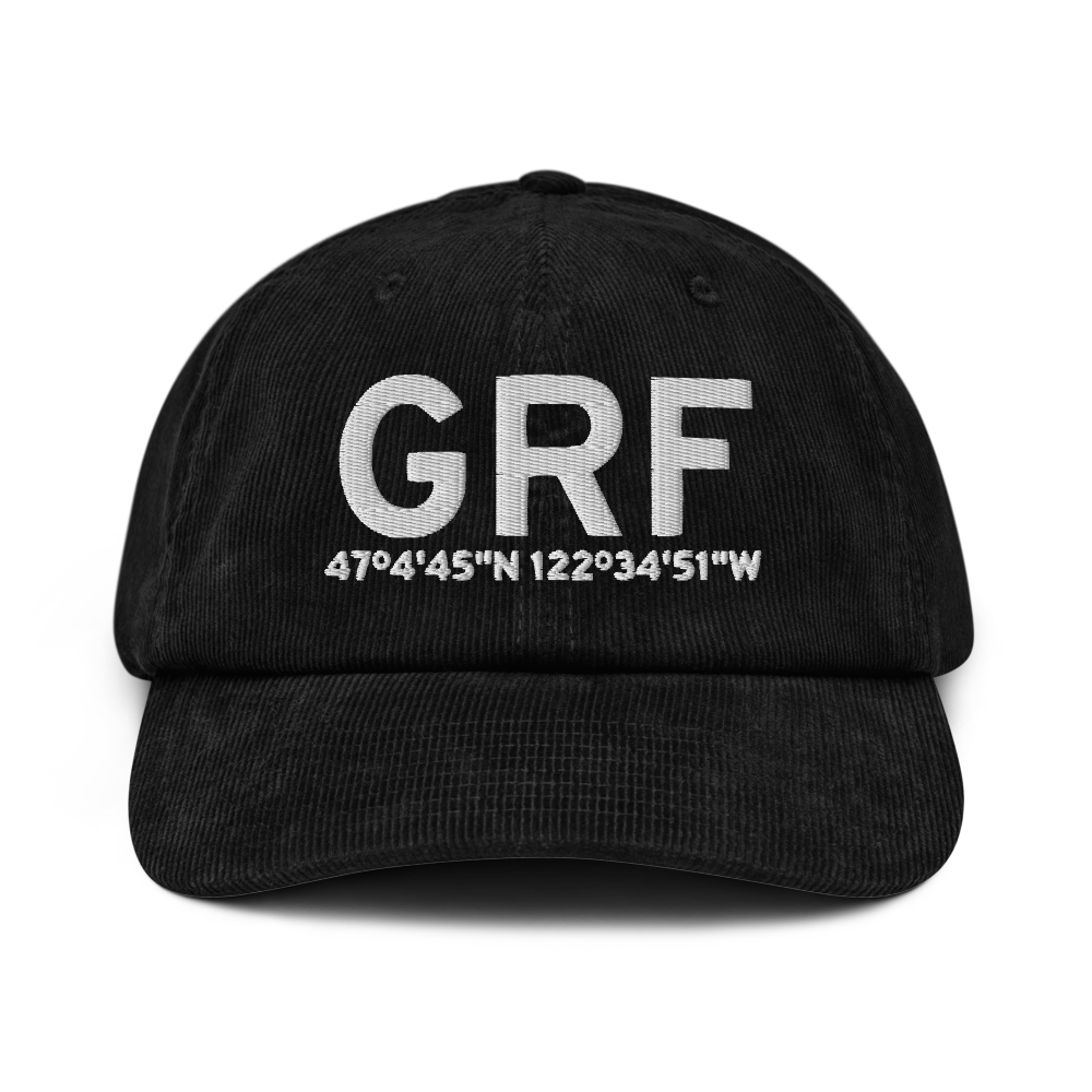 Fort Lewis/Tacoma (KGRF) Airport Hat 