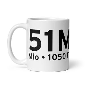 Mio (51M) Airport Mug