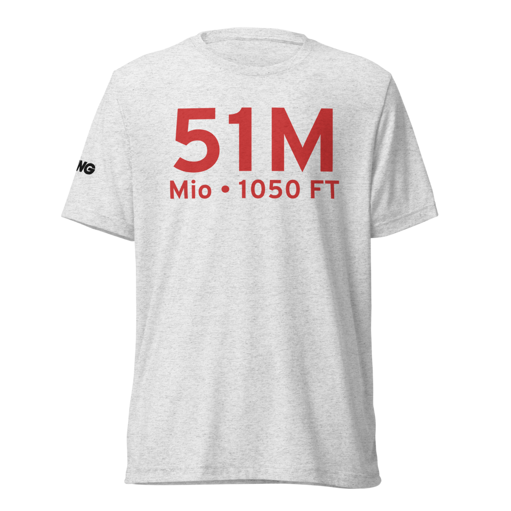 Mio (51M) Airport Tri-blend T-Shirt 