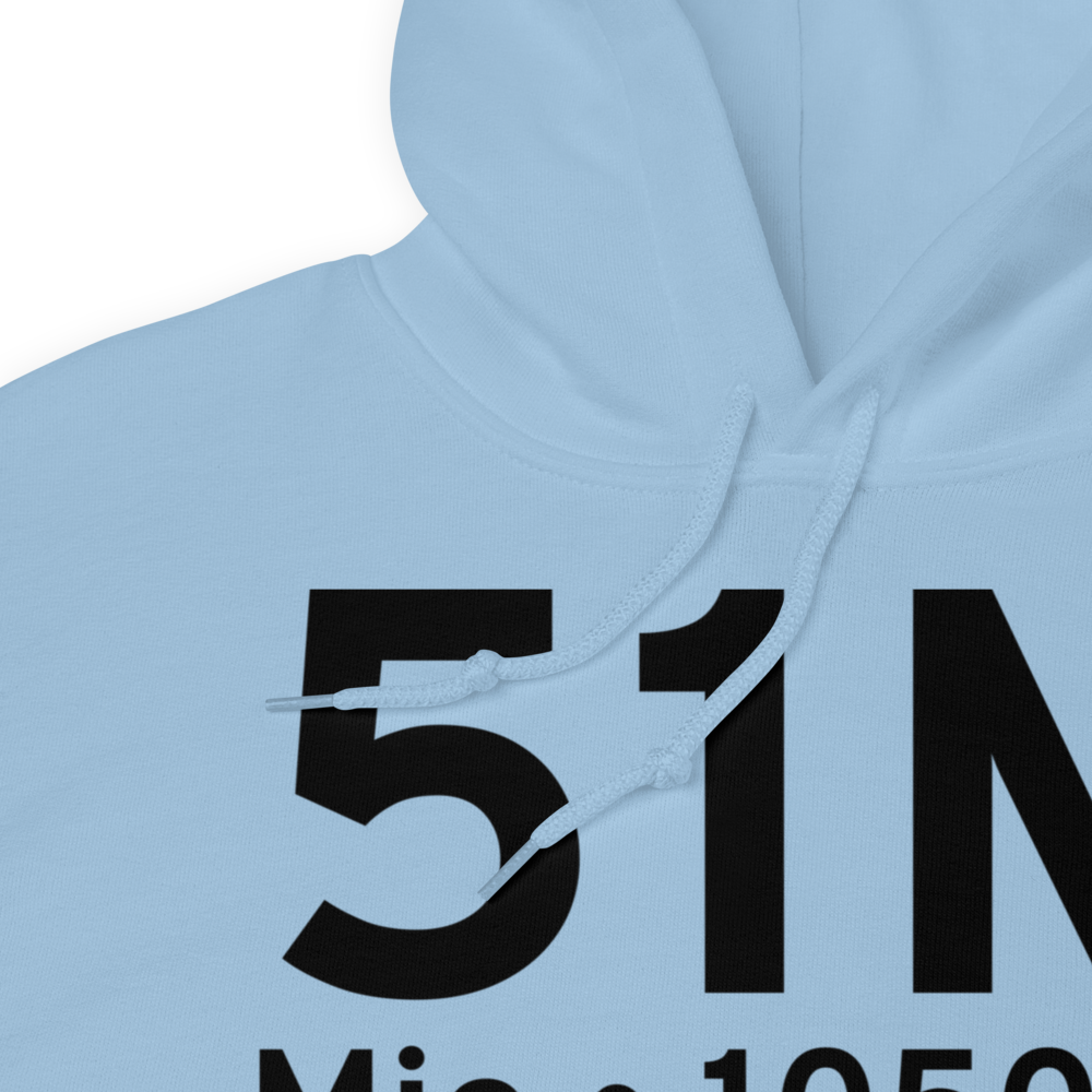 Mio (51M) Airport Hoodie Sweatshirt 