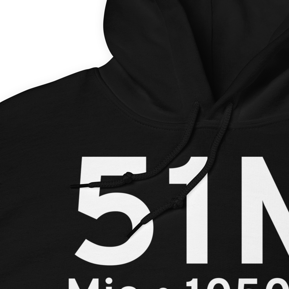 Mio (51M) Airport Hoodie Sweatshirt 