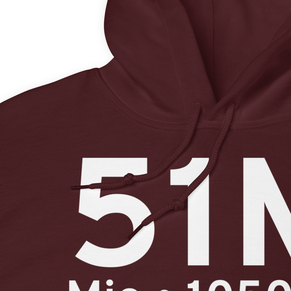 Mio (51M) Airport Hoodie Sweatshirt 