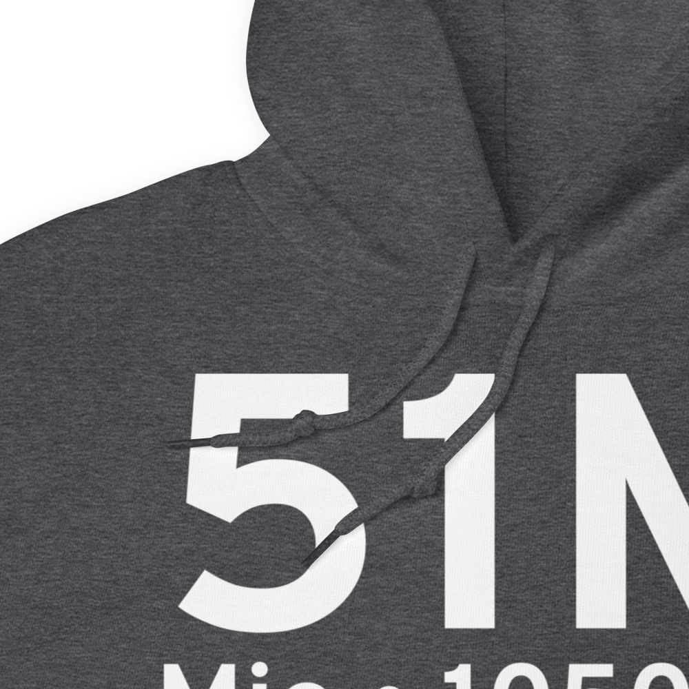 Mio (51M) Airport Hoodie Sweatshirt 