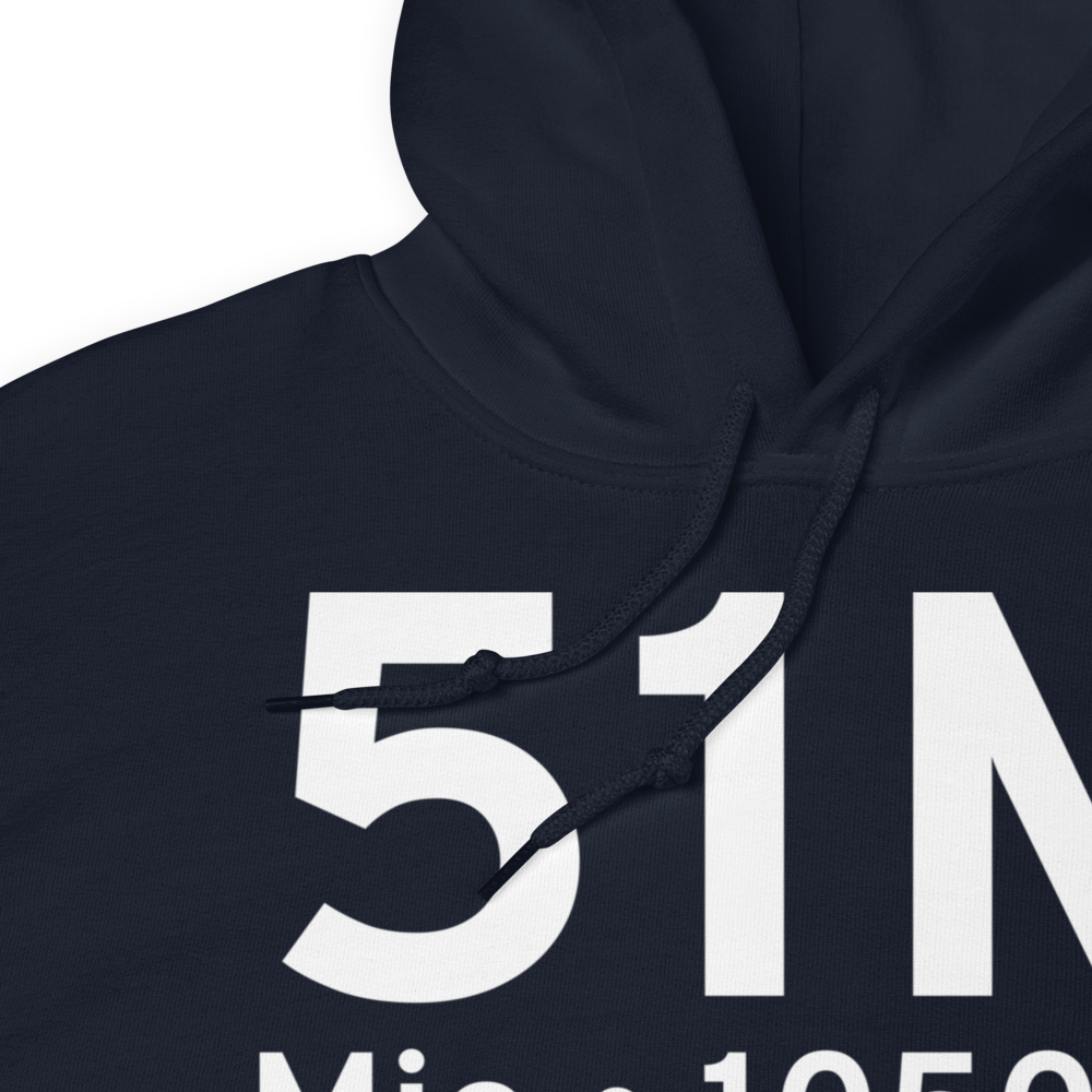 Mio (51M) Airport Hoodie Sweatshirt 